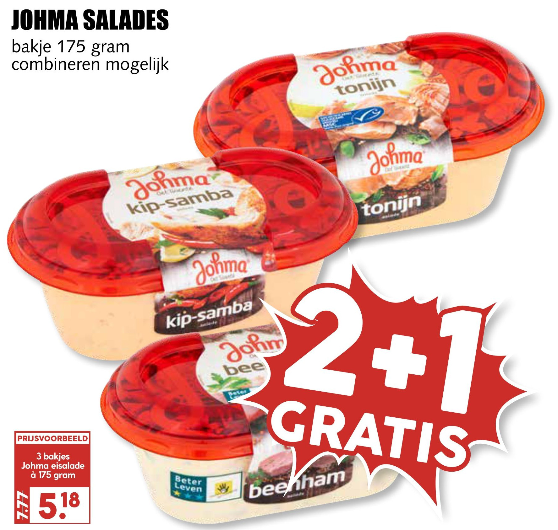 Johma Salades Aanbieding Bij MCD Supermarkt