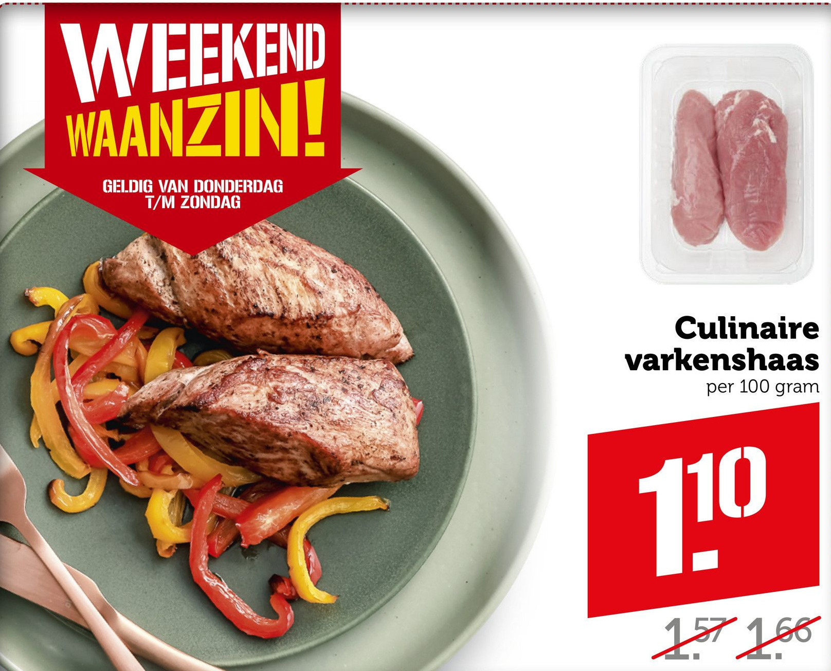 Culinaire Varkenshaas Aanbieding Bij Coop