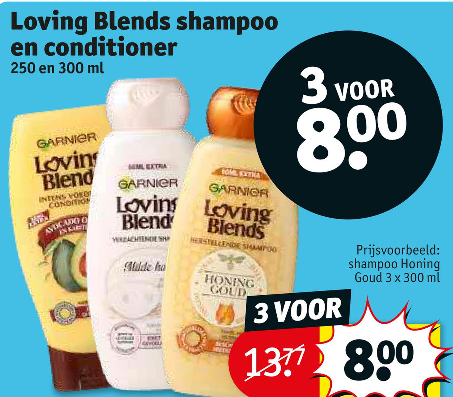 Loving Blends Shampoo En Conditioner Aanbieding Bij Kruidvat