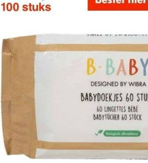 Vochtige Babydoekjes Aanbieding Bij Wibra