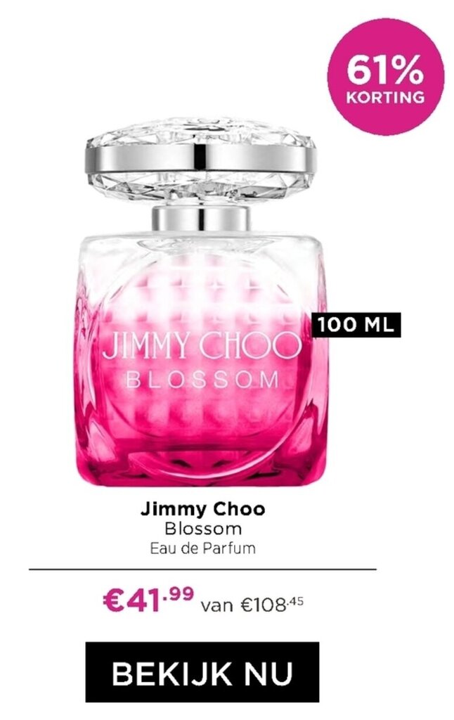 Jimmy Choo Blossom Eau De Parfum Ml Aanbieding Bij Ici Paris Xl