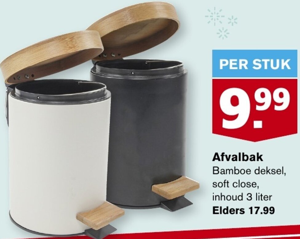 Afvalbak L Aanbieding Bij Hoogvliet