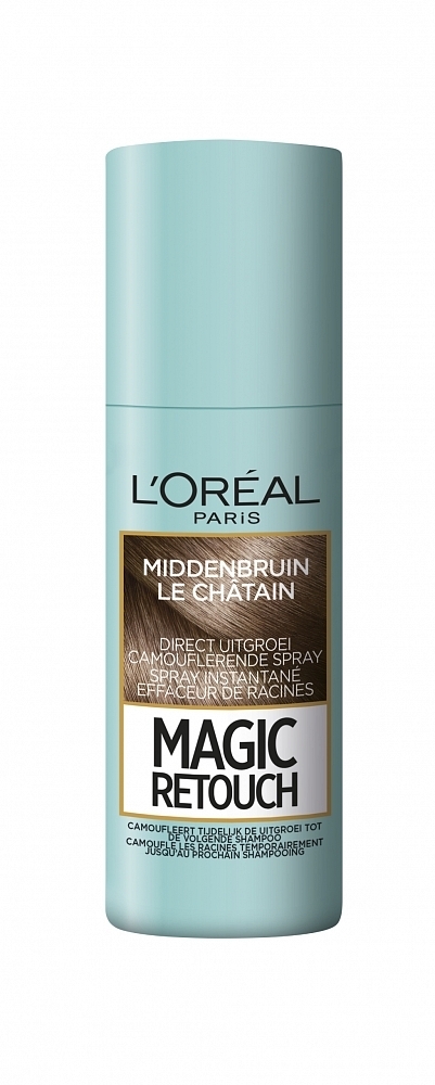 Loreal Paris Magic Retouch Nr Middenbruin Aanbieding Bij Drogisterij Net