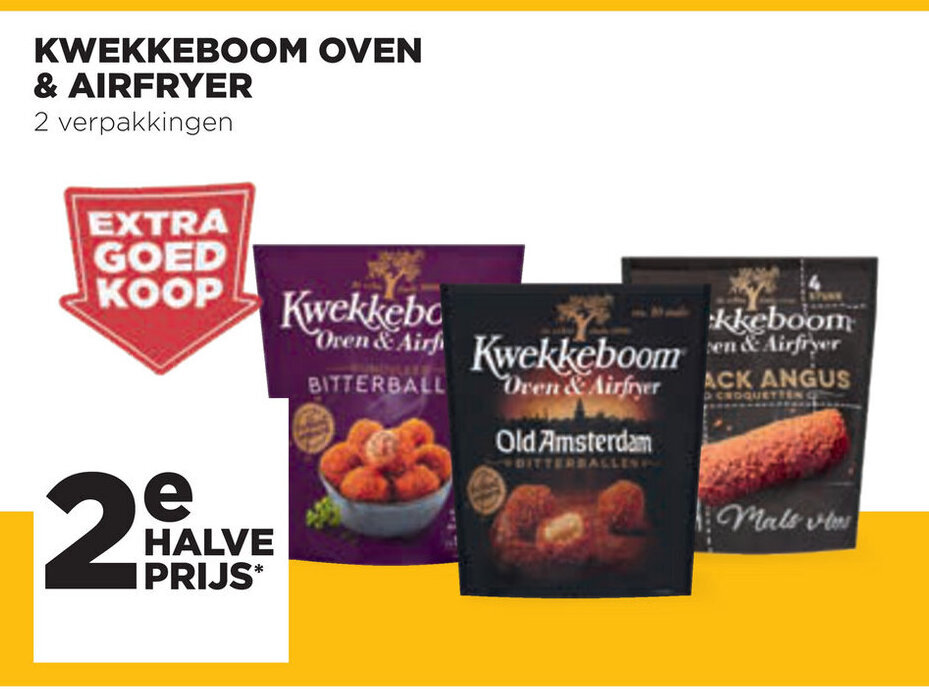 Kwekkeboom Oven Airfryer Aanbieding Bij Jumbo