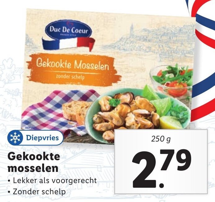 Gekookte Mosselen G Aanbieding Bij Lidl