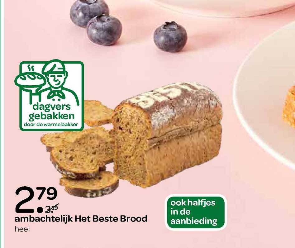 Ambachtelijk Het Beste Brood Aanbieding Bij Spar