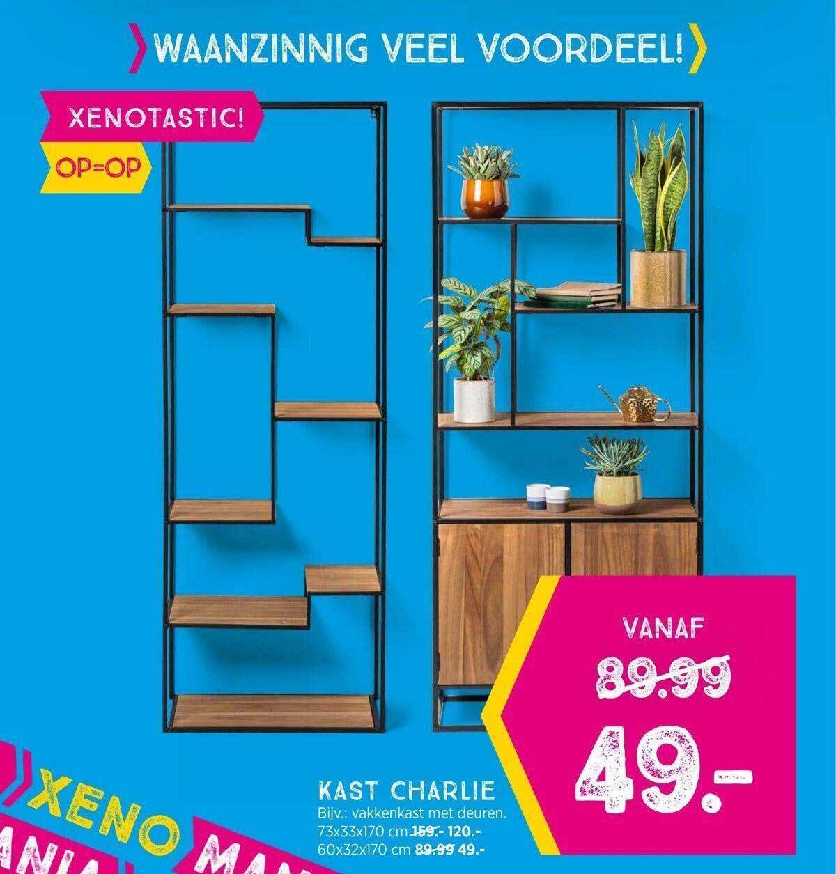 Kast Charlie Aanbieding Bij Xenos