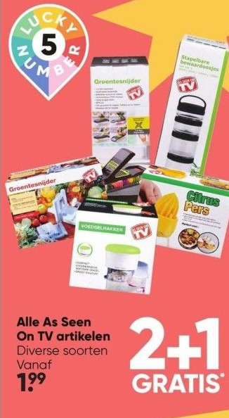 Alle As Seen On Tv Artikelen Aanbieding Bij Big Bazar