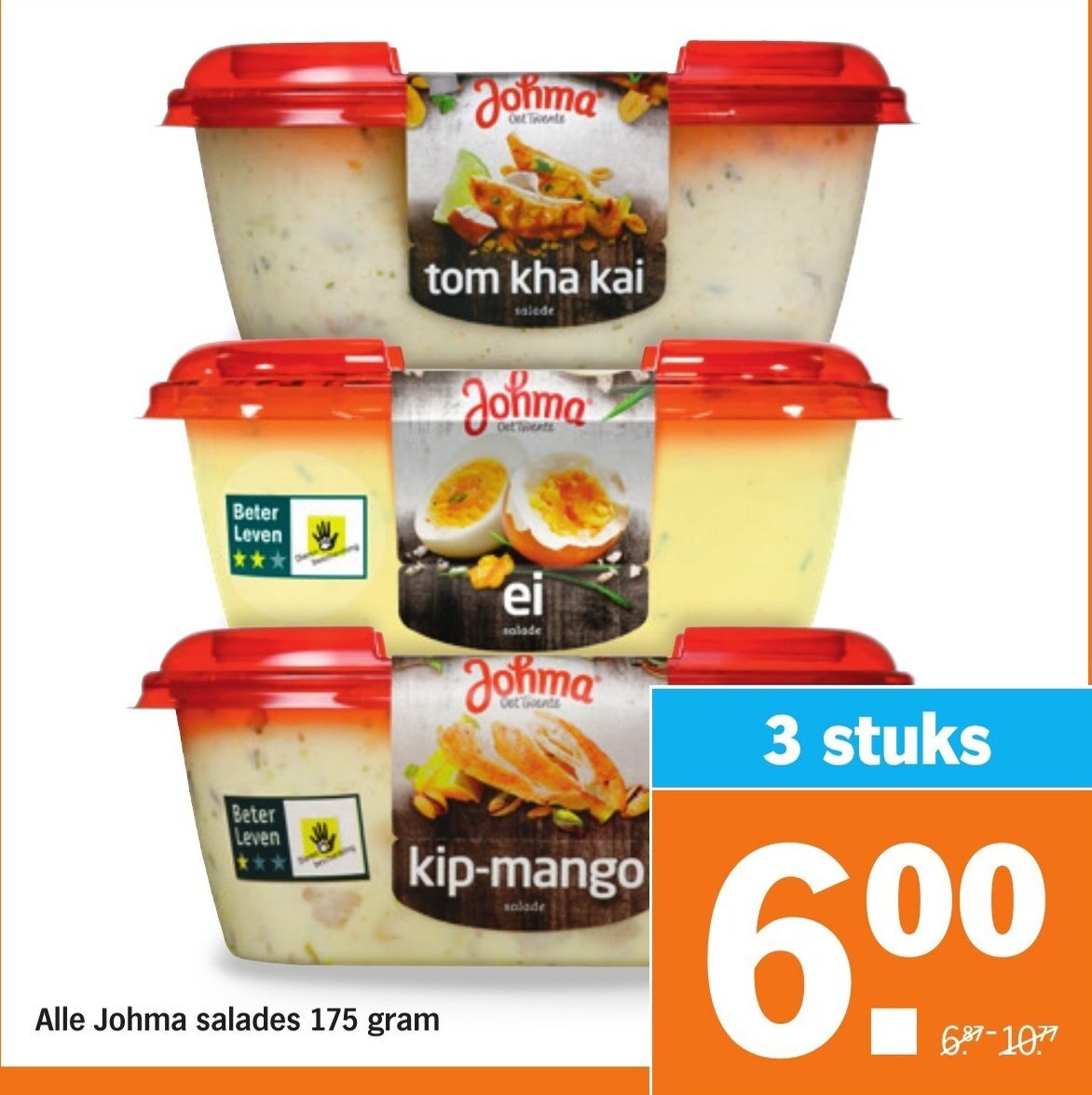 Alle Johma Salades Gram Aanbieding Bij Albert Heijn