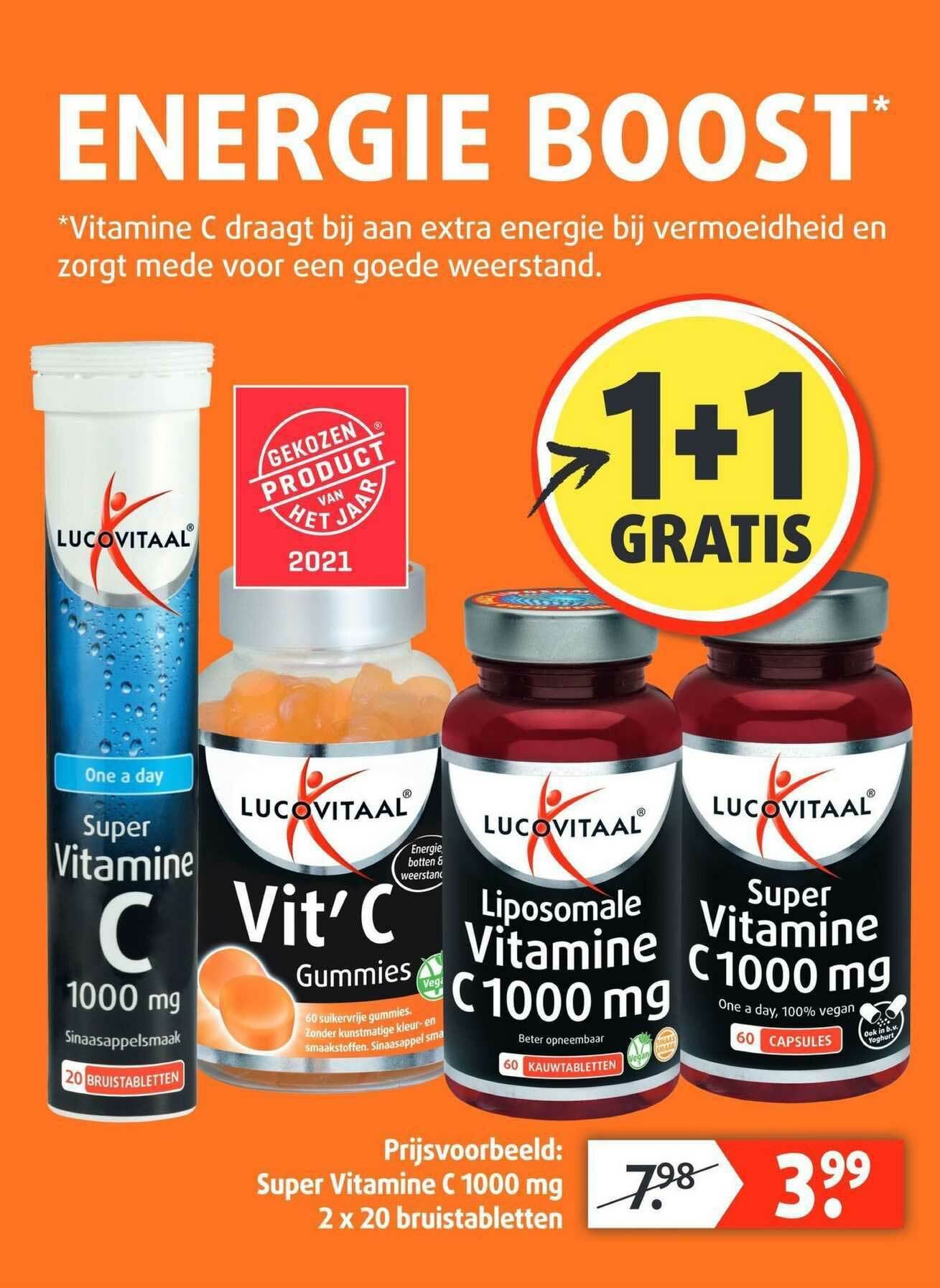 Lucovitaal Super Vitamine C Mg Lucovitaal Vit C Gummies