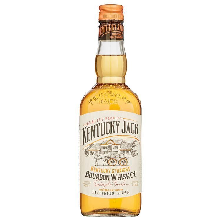 Kentucky Jack Bourbon Whiskey Cl Aanbieding Bij Dirck