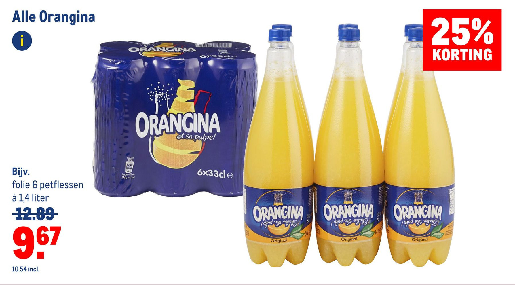 Alle Orangina Aanbieding Bij Makro