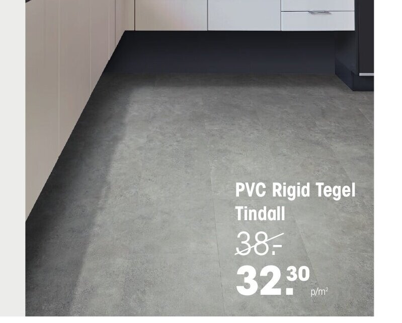 PVC Rigid Tegel Tindall Aanbieding Bij Kwantum