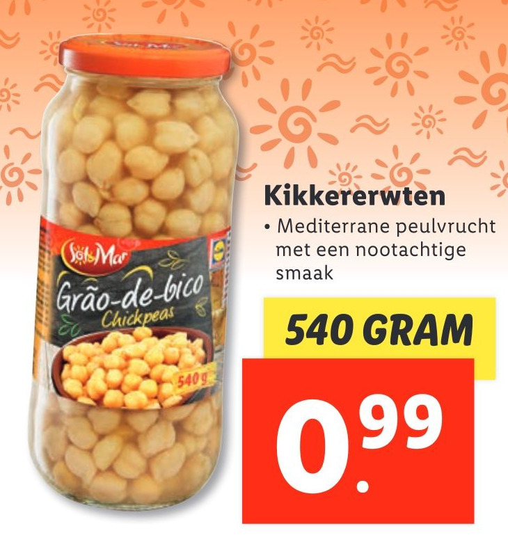 Kikkererwten Aanbieding Bij Lidl