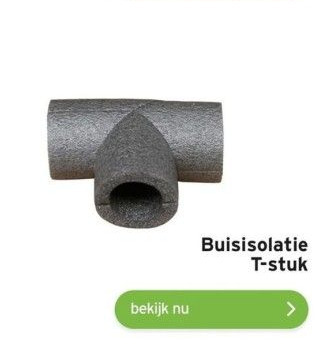 Buisisolatie T Stuk Aanbieding Bij Gamma