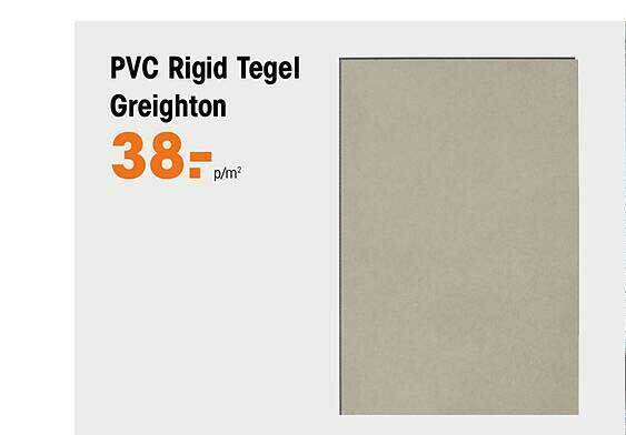 Pvc Rigid Tegel Greighton Aanbieding Bij Kwantum