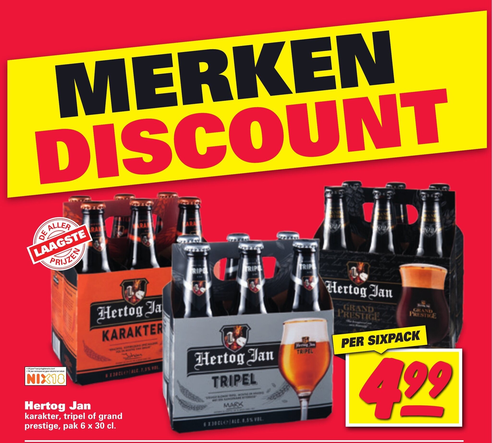 Hertog Jan X Cl Aanbieding Bij Nettorama