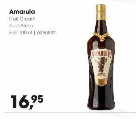 Amarula Fruit Cream Aanbieding Bij Hanos