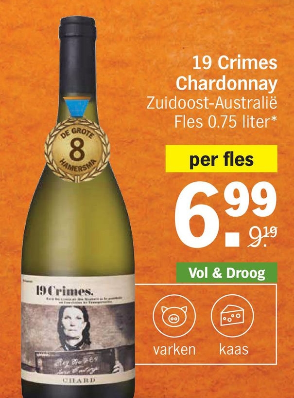 Crimes Chardonnay Aanbieding Bij Albert Heijn