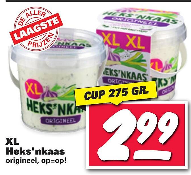 Xl Heks Nkaas Aanbieding Bij Nettorama