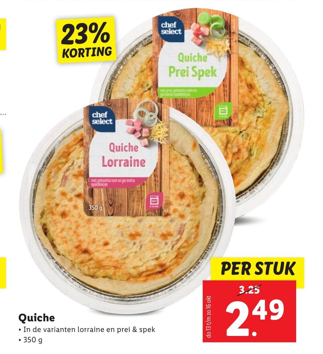 Quiche Per Stuk Aanbieding Bij Lidl