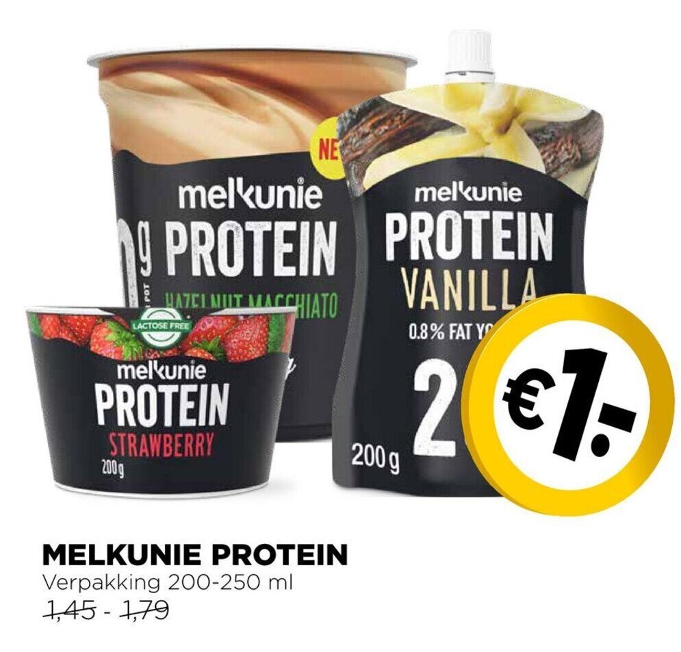 Melkunie Protein Ml Aanbieding Bij Jumbo