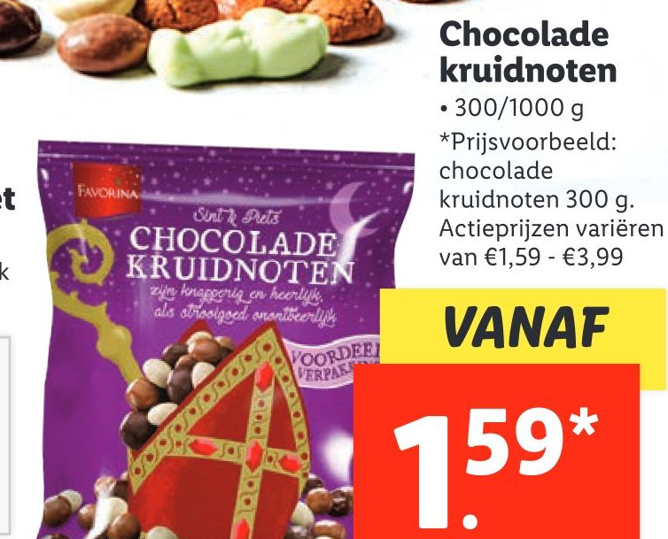 Chocolade Kruidnoten Aanbieding Bij Lidl