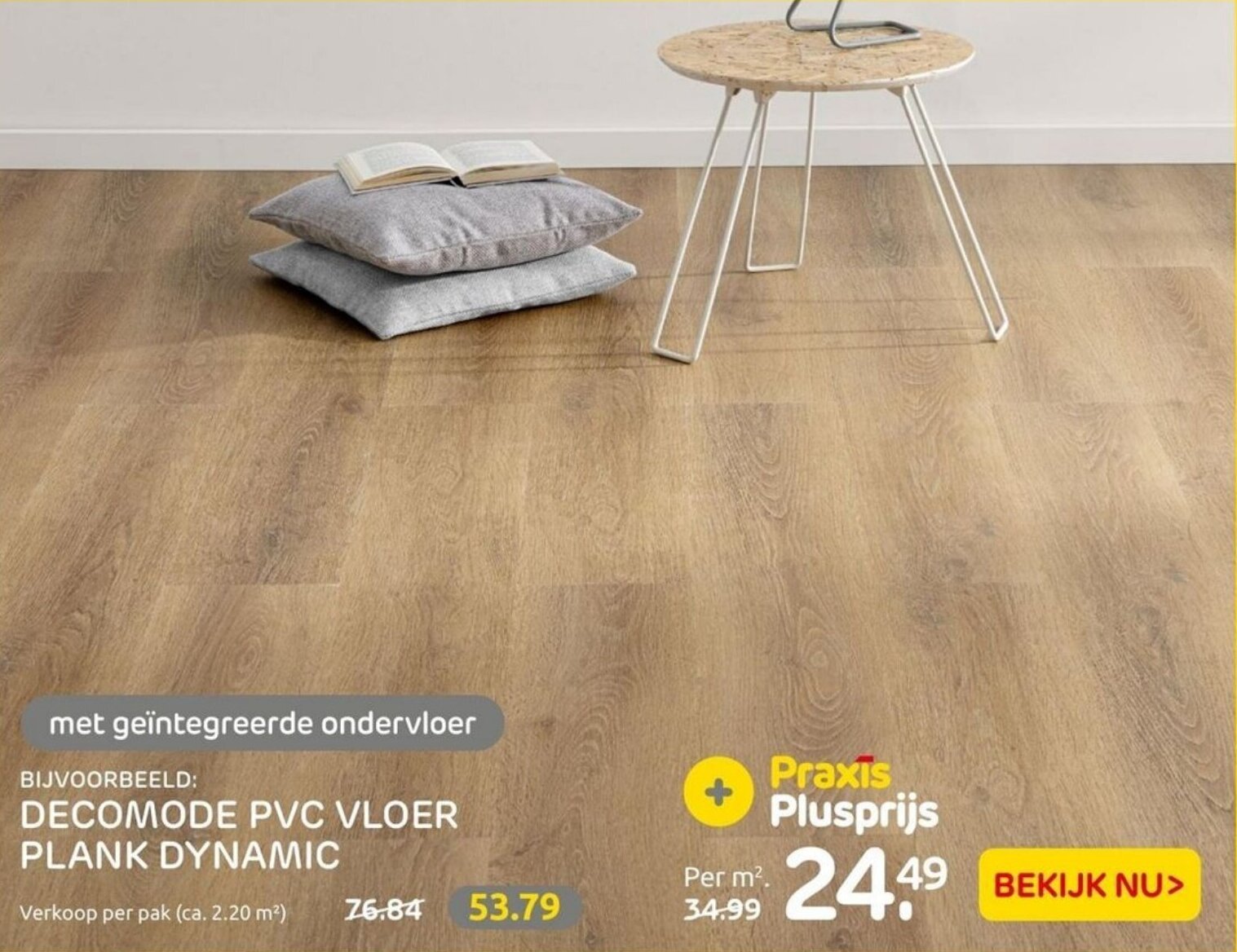 Decomode Pvc Vloer Plank Dynamic Aanbieding Bij Praxis