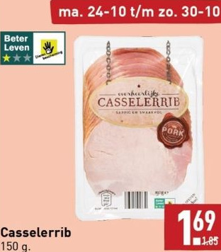 Casselerrib Aanbieding Bij Aldi