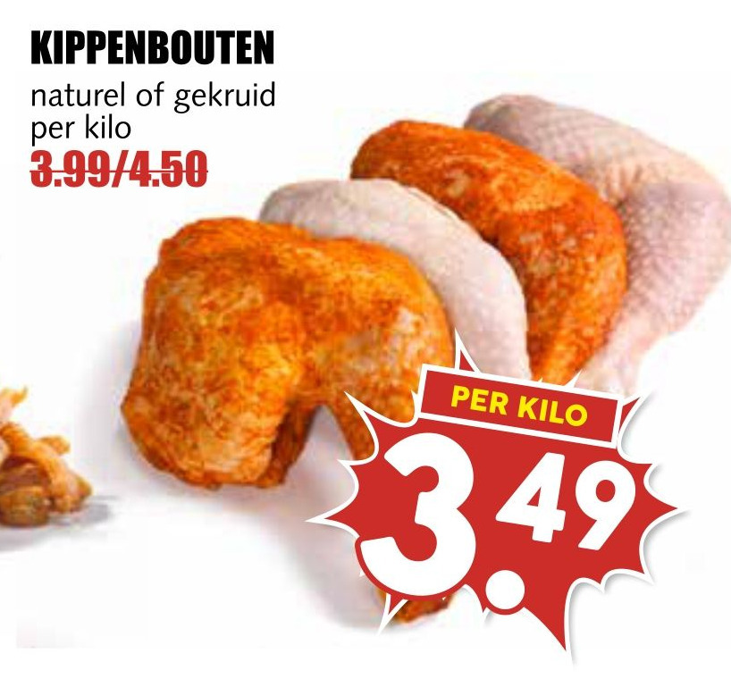 Kippenbouten Aanbieding Bij MCD Supermarkt