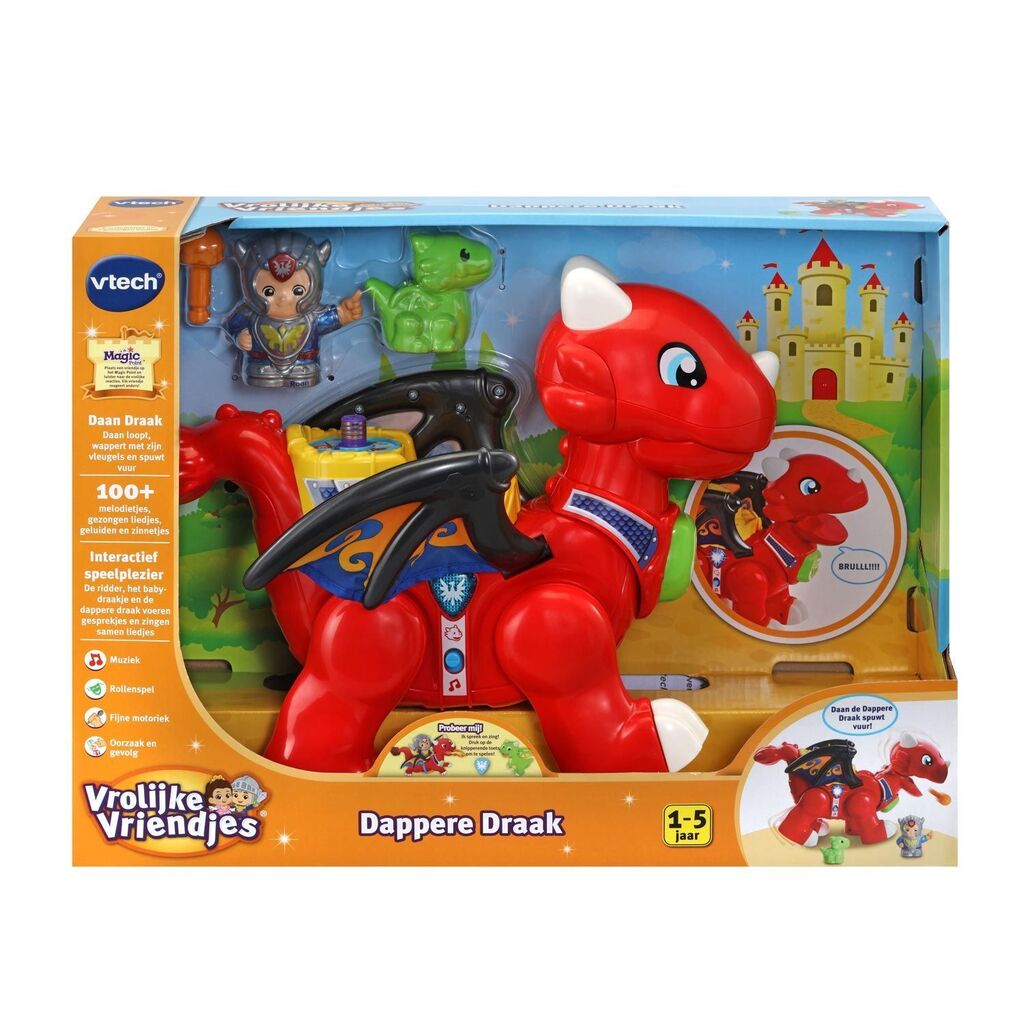 Vtech Vrolijke Vriendjes Dappere Draak Aanbieding Bij Toys Play