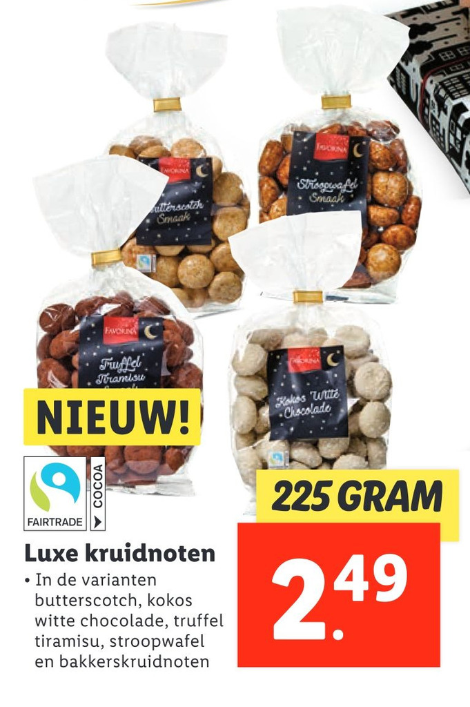 Luxe Kruidnoten Aanbieding Bij Lidl