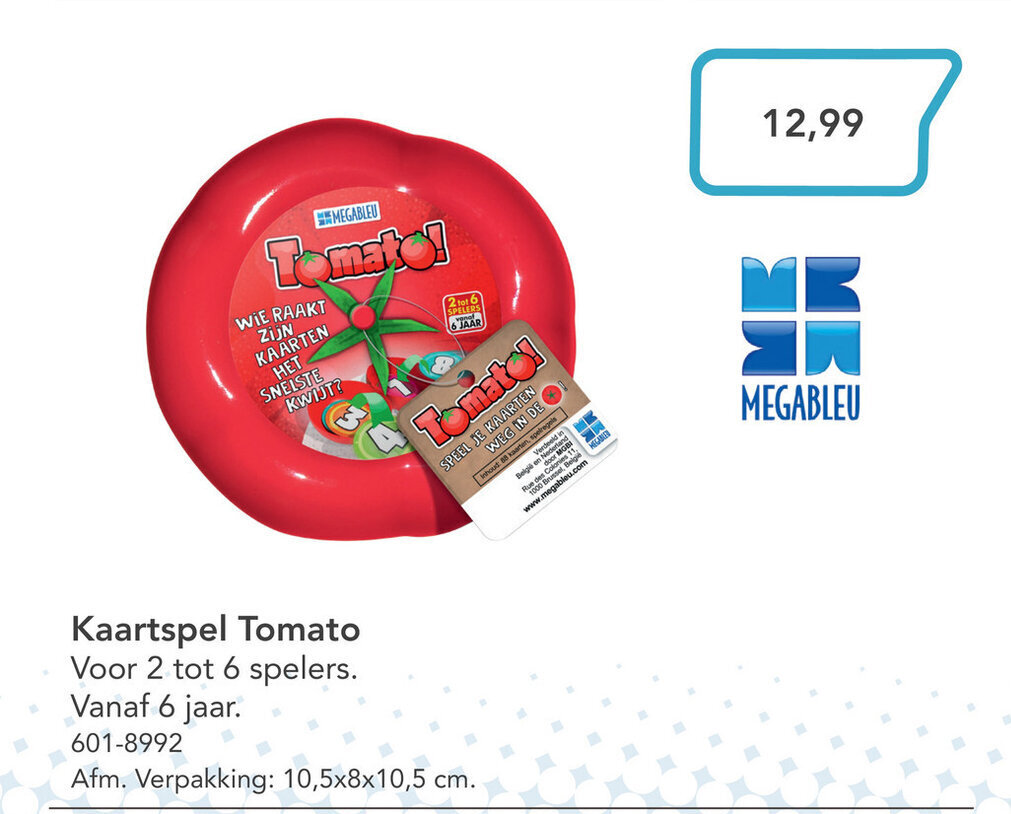 Kaartspel Tomato Aanbieding Bij Marskramer