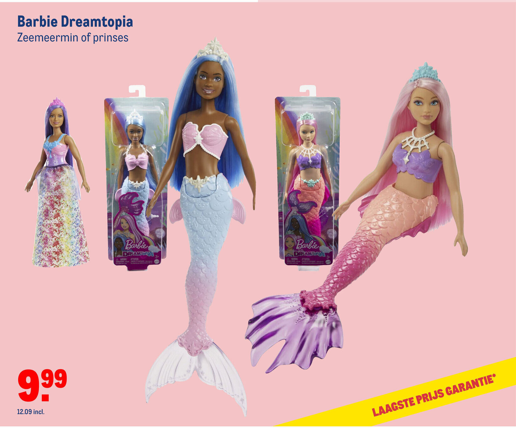 Barbie Dreamtopia Aanbieding Bij Makro