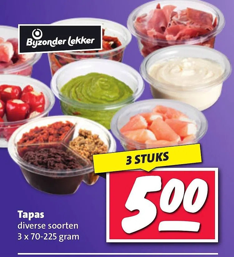 Tapas Aanbieding Bij Nettorama