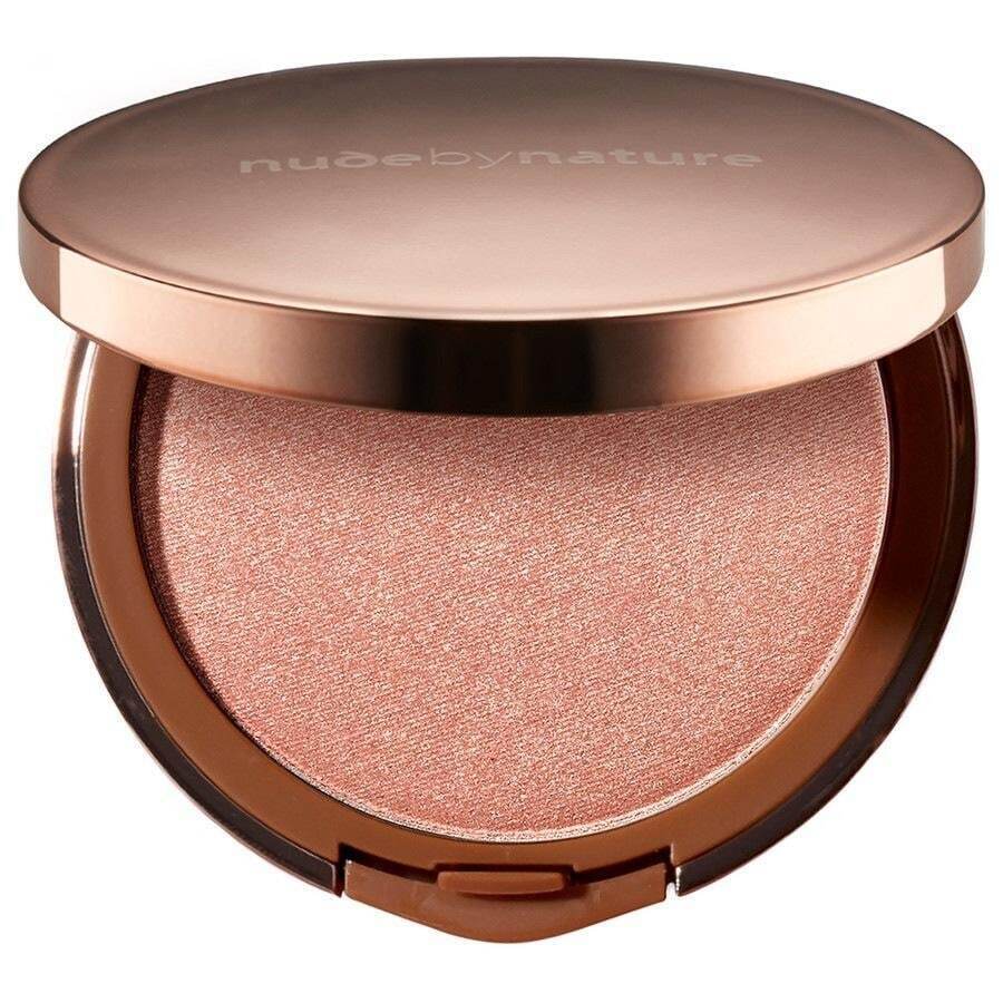 Nude By Nature Sheer Light Pressed Illuminator Aanbieding Bij Douglas