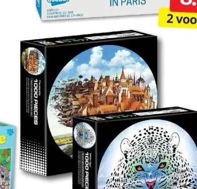 Legpuzzel Rond Aanbieding Bij Boekenvoordeel