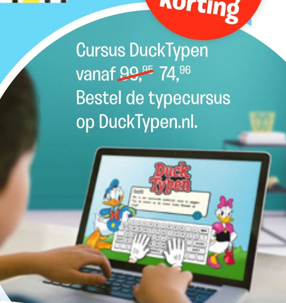 Cursus Ducktypen Aanbieding Bij Donald Duck