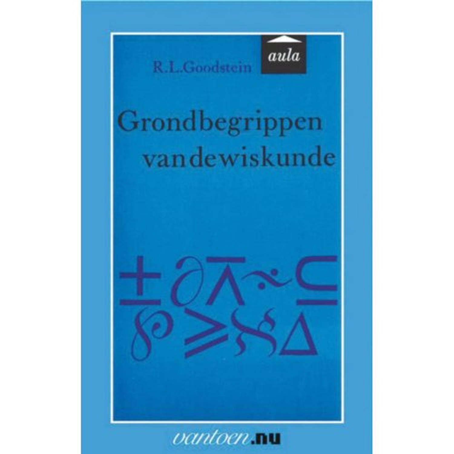 Grondbegrippen Van De Wiskunde Vantoen Nu Aanbieding Bij Blokker