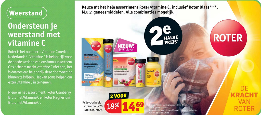 Keuze Uit Het Hele Assortiment Roter Vitamine C Inclusief Roter Blaas