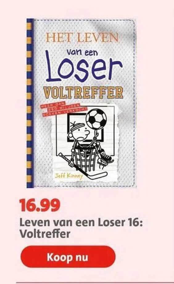 Leven Van Een Loser 16 Voltreffer Aanbieding Bij Bruna