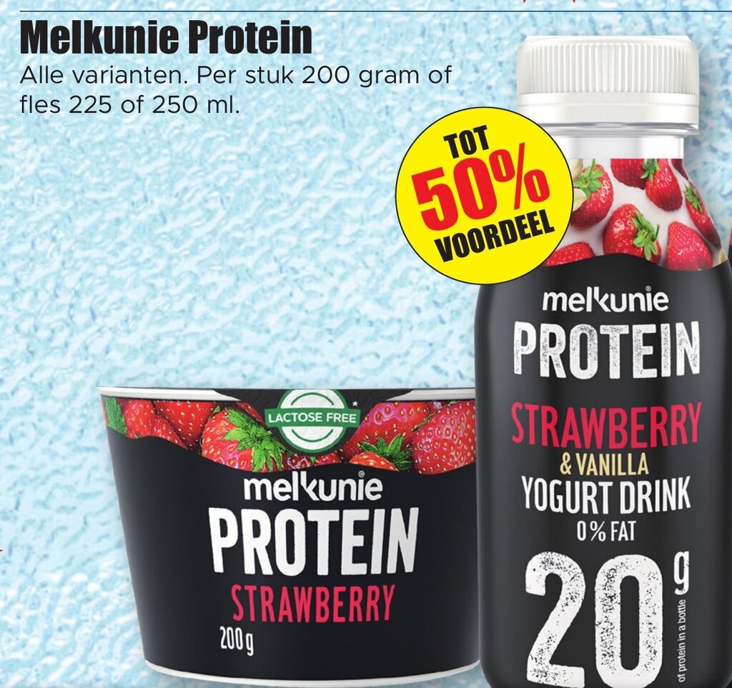 Melkunie Protein Aanbieding Bij Dirk