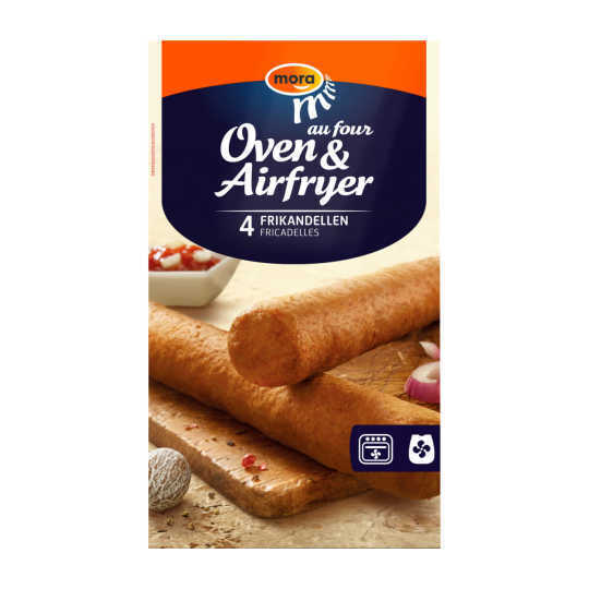 Mora Oven Airfryer Frikandellen Aanbieding Bij Coop