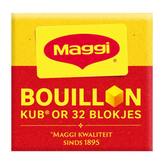 Maggi 32 Bouillon Blokjes Pakje 128 G Aanbieding Bij Coop