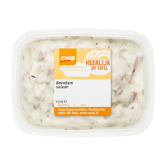 Coop Beenham Salade 1 Ster Aanbieding Bij Coop