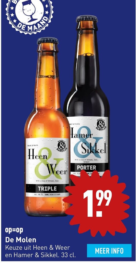 De Molen Aanbieding Bij ALDI