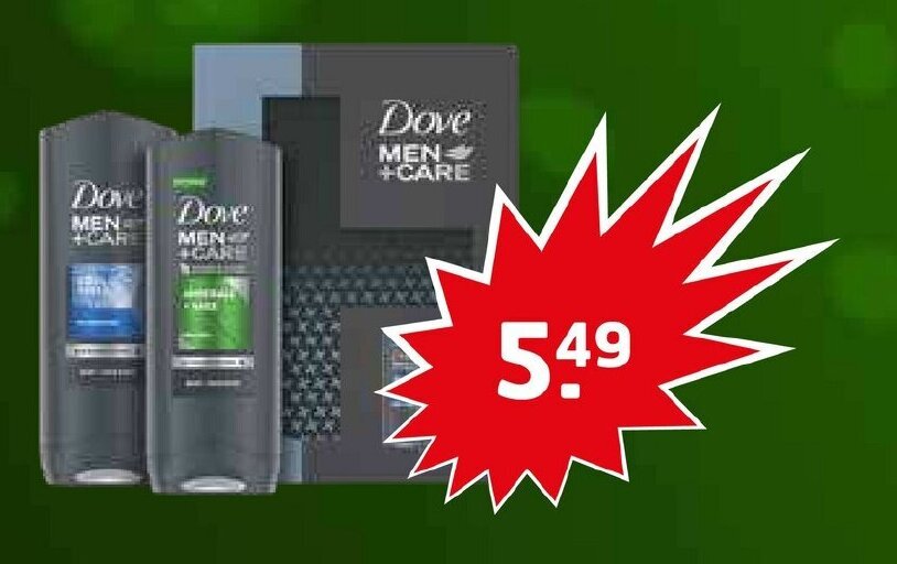 Dove Men Care Aanbieding Bij Trekpleister