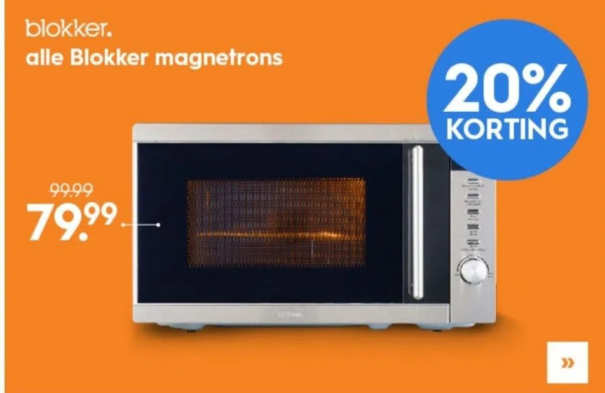 Blokker Alle Blokker Magnetrons Aanbieding Bij Blokker