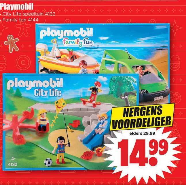 Playmobil Aanbieding Bij Dirk