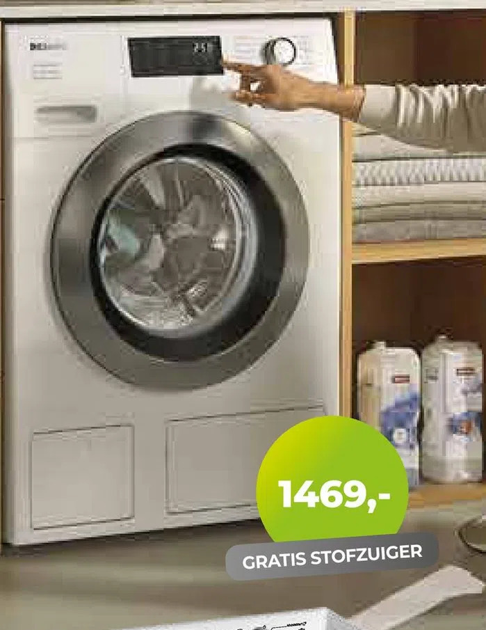 Miele Wasmachine Wef Wps Aanbieding Bij Ep Beerepoot Gratis